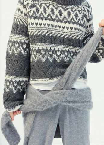 Сірий зимовий джемпер джемпер H&M