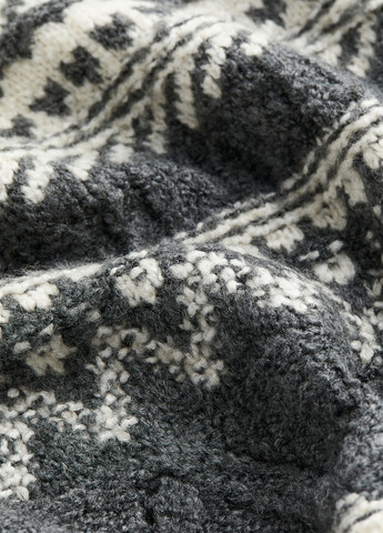 Сірий зимовий джемпер джемпер H&M