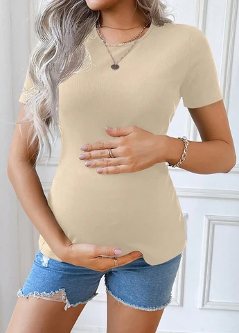 Футболка для вагітних SHEIN - (322849191)