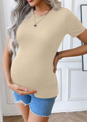Футболка для вагітних SHEIN - (322849191)
