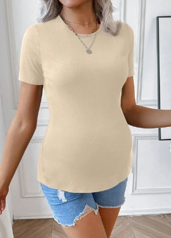Футболка для вагітних SHEIN - (322849191)