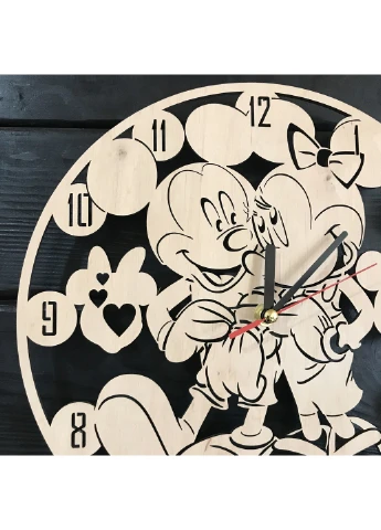 Детские настенные часы «Микки Маус» 7Arts (253566792)