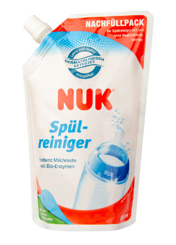 Жидкость для мытья детской посуды 500 мл NUK (213666488)