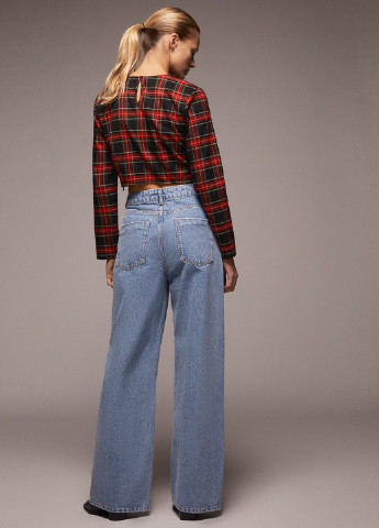 Красная блуза Zara