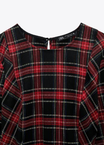 Красная блуза Zara