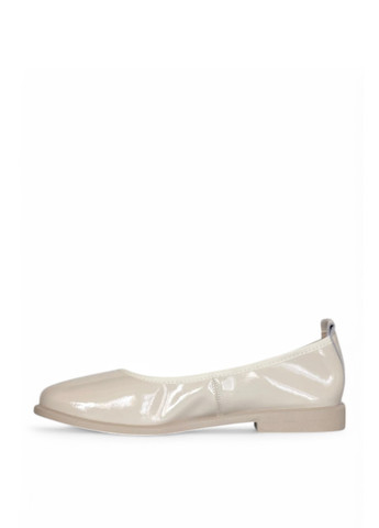 Женские балетки Lonza | однотонные без декора, лакированные натуральная кожа (327577168)