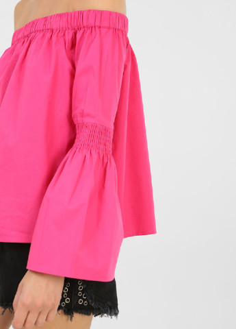Розовая летняя блуза Pimkie
