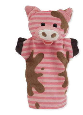 Набір для творчості Melissa & Doug Ляльковий театр Тварини ферми (MD19080) Melissa&Doug (202365810)