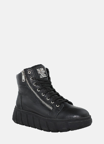 Зимние ботинки rf1701-1 черный Favi