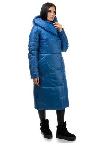 Синяя зимняя куртка A.G.