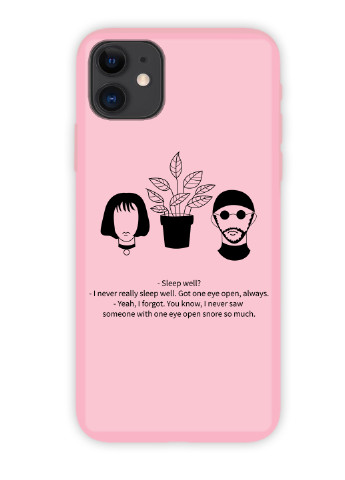 Чохол силіконовий Apple Iphone 7 Леон кілер (Leon) (17361-1453) MobiPrint (219777711)