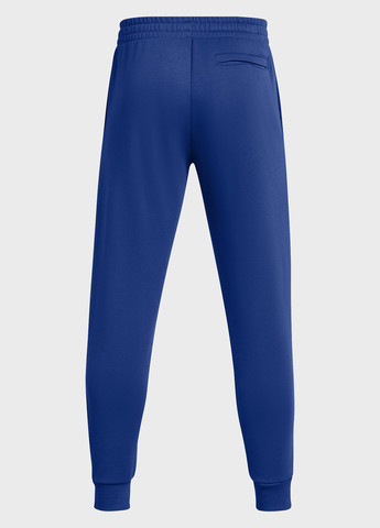 Синие спортивные демисезонные джоггеры брюки Under Armour