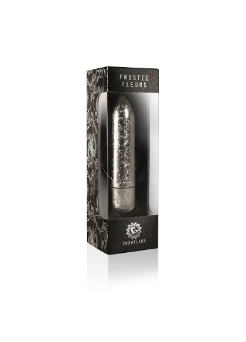 Вибропуля Rocks Off RO-120mm Frosted Fleur - Snowflake Rocks-Off (256537798)