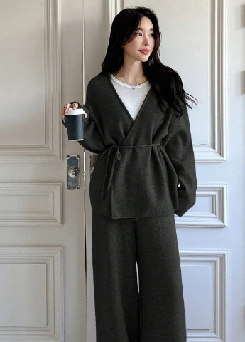 Костюм (кардиган, брюки) SHEIN (341484852)