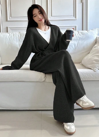 Костюм (кардиган, брюки) SHEIN (341484852)