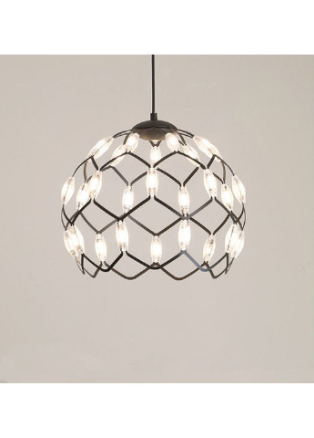 Люстра стельова LED D1288/500-k-k Чорний 65х50х50 см. Sunnysky (253628528)