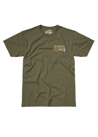 Хакі (оливкова) футболка 7.62 Design