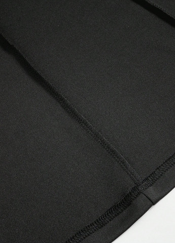 Черный женский жакет SHEIN однотонный - демисезонный