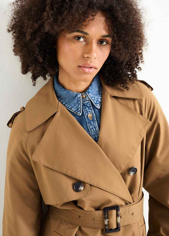 Плащ C&A тренчкот на гудзиках демісезон (367803999)