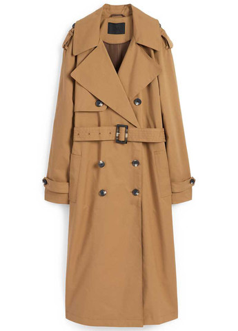 Плащ C&A тренчкот на гудзиках демісезон (367803999)