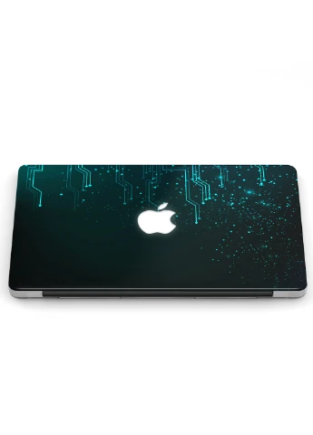 Чехол пластиковый для Apple MacBook Pro 13 A1706 / A1708 / A1989 / A2159 / A1988 Абстракция (Abstraction) (9648-1886) MobiPrint (218528189)