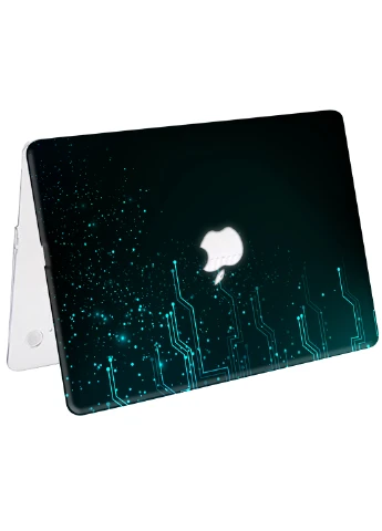 Чехол пластиковый для Apple MacBook Pro 13 A1706 / A1708 / A1989 / A2159 / A1988 Абстракция (Abstraction) (9648-1886) MobiPrint (218528189)