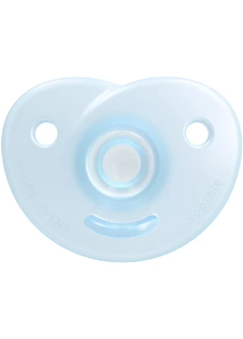 Пустушка Soothie для хлопчиків 0-6 міс 2 шт Philips Avent (252249979)