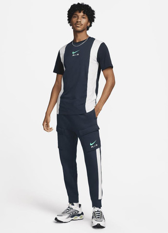 Штани FN7693-410 Nike Men's Fleece Cargo Trousers (321974475)