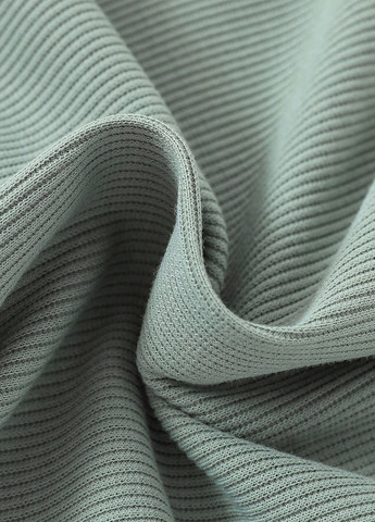 Сіро-зелений літній костюм (футболка, штани) SHEIN