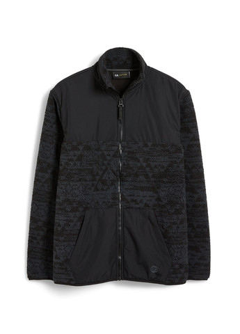 Чорна демісезонна куртка C&A