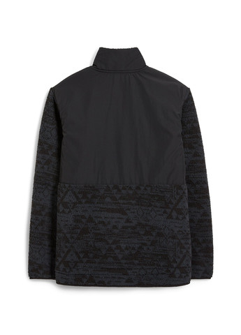 Чорна демісезонна куртка C&A