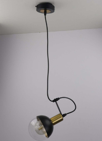 Люстра стельова підвісна в стилі LOFT (лофт) ZL1341 / 1 Чорний 30х11х15 см. Handmade (234539761)