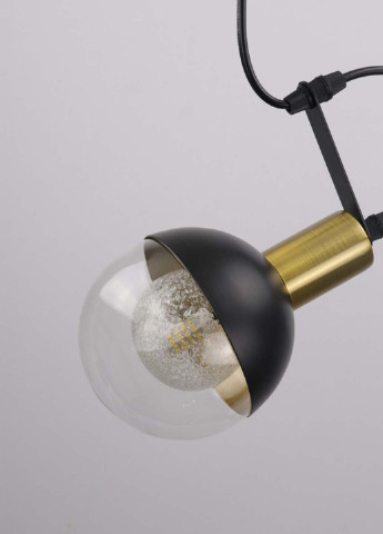 Люстра стельова підвісна в стилі LOFT (лофт) ZL1341 / 1 Чорний 30х11х15 см. Handmade (234539761)