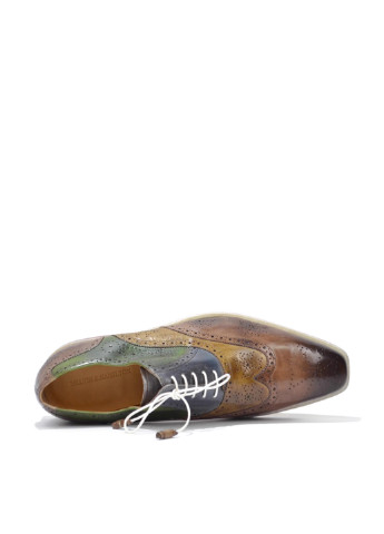 Комбинированные классические туфли Melvin & Hamilton на шнурках