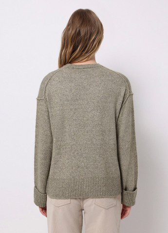 Серый зимний джемпер джемпер Colin's