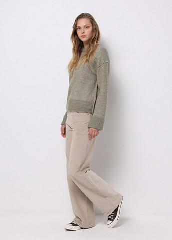 Серый зимний джемпер джемпер Colin's