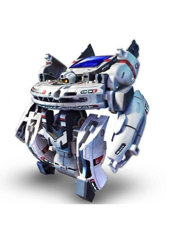 Конструктор Робот-конструктор Космический флот 7 в 1 на солнечной батаре (2117UT) Same Toy (249597974)
