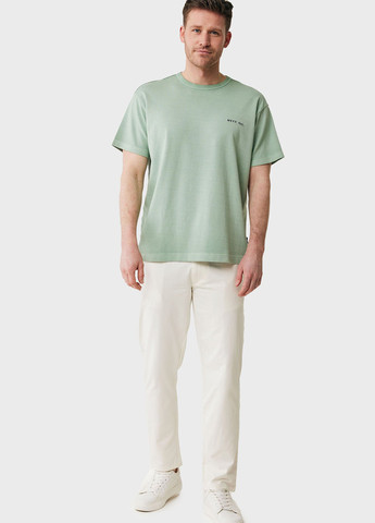 Светло-зеленая футболка Mexx