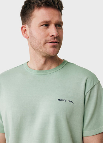 Светло-зеленая футболка Mexx
