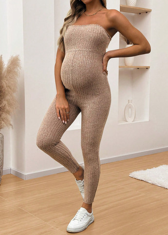 Костюм для вагітних (кардиган, комбінезон) SHEIN (342719647)