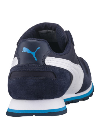 Синій всесезон кросівки Puma ST Runner NL