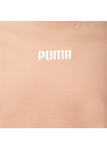Бежевая футболка tee Puma