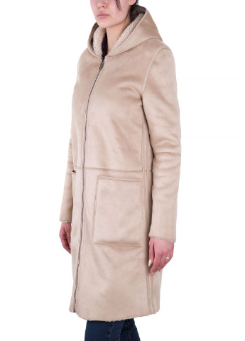 Бежеве зимнє Пальто Milestone