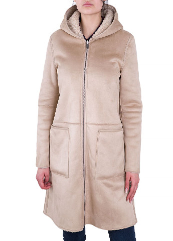Бежеве зимнє Пальто Milestone