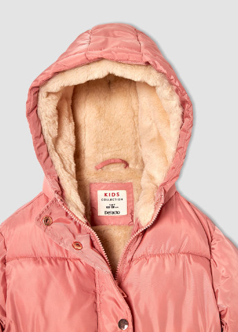 Рожева зимня куртка DeFacto