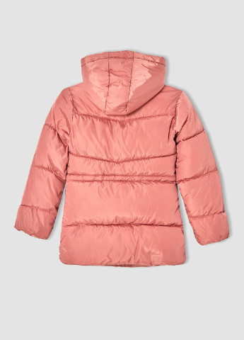Розовая зимняя куртка DeFacto