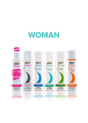 Лубрикант на водній основі Woman Aloe 30 мл з екстрактом алое, зволожувальний, без парабенів Pjur (254973664)