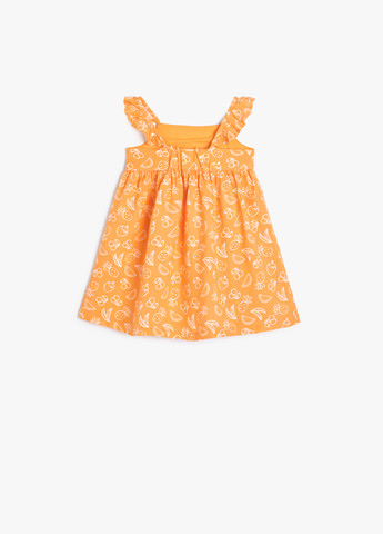 Оранжевое платье KOTON (329698420)