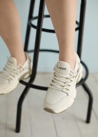 Білі осінні кросівки 169468 Lonza