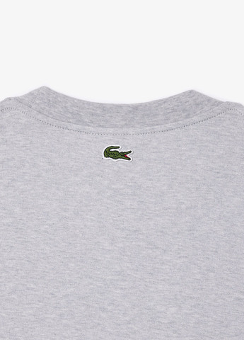 Сіра футболка Lacoste